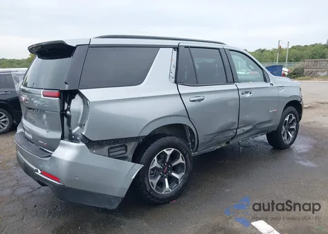2025 GMC Yukon 4Wd At4 из США, поврежденный, VIN 1GKS2CRD3SR161486
